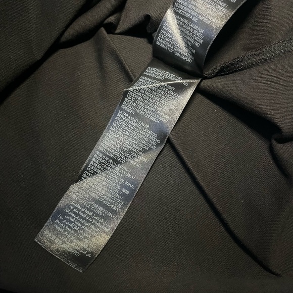 Black Balenciaga Liquefied 3B T-shirt; Size M - Picture 8 of 8